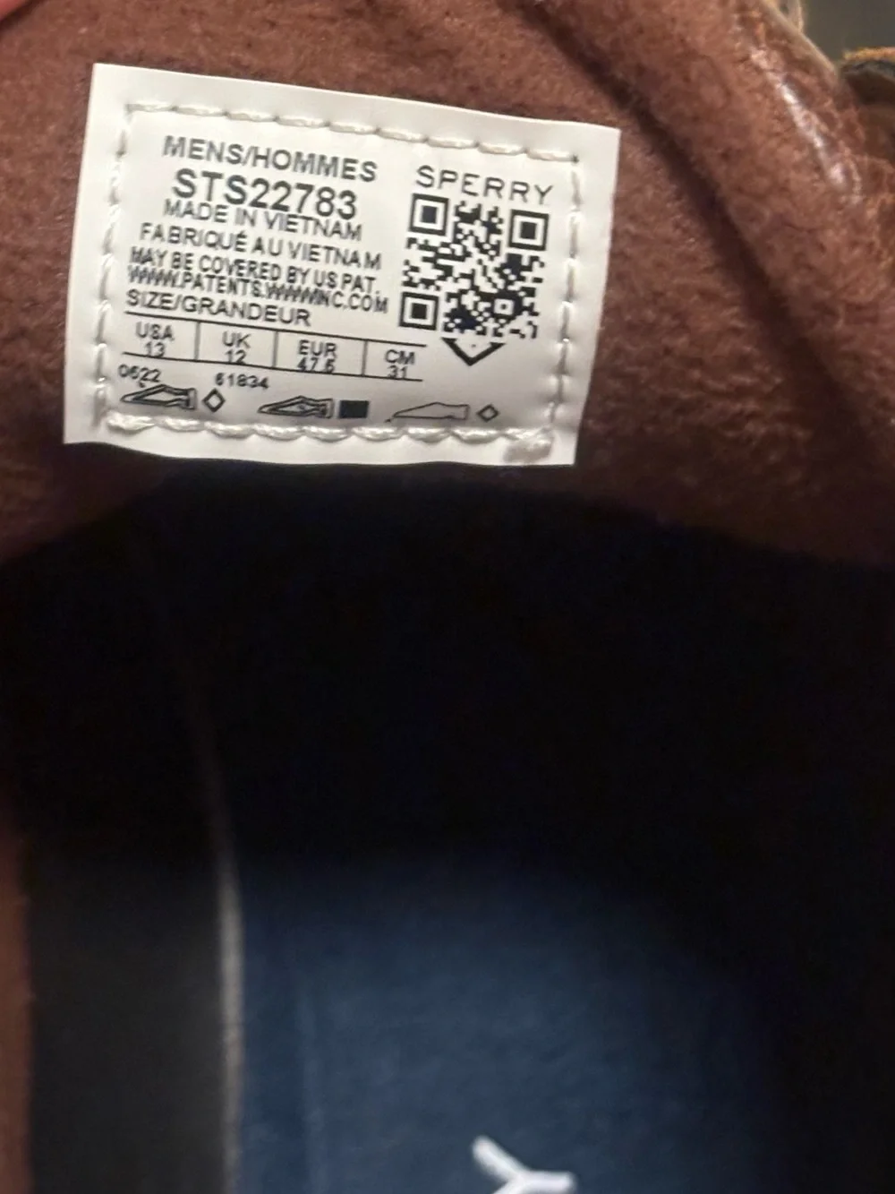 Sperry Top Sider Duck Boots Waterproof Brown Leather Men's Size 13